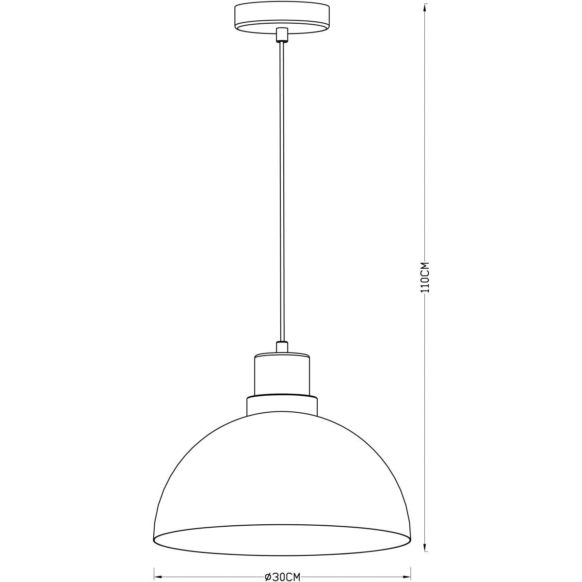 ANYDAY John Lewis & Partners Jamie Ceiling Light, Grey – image 10