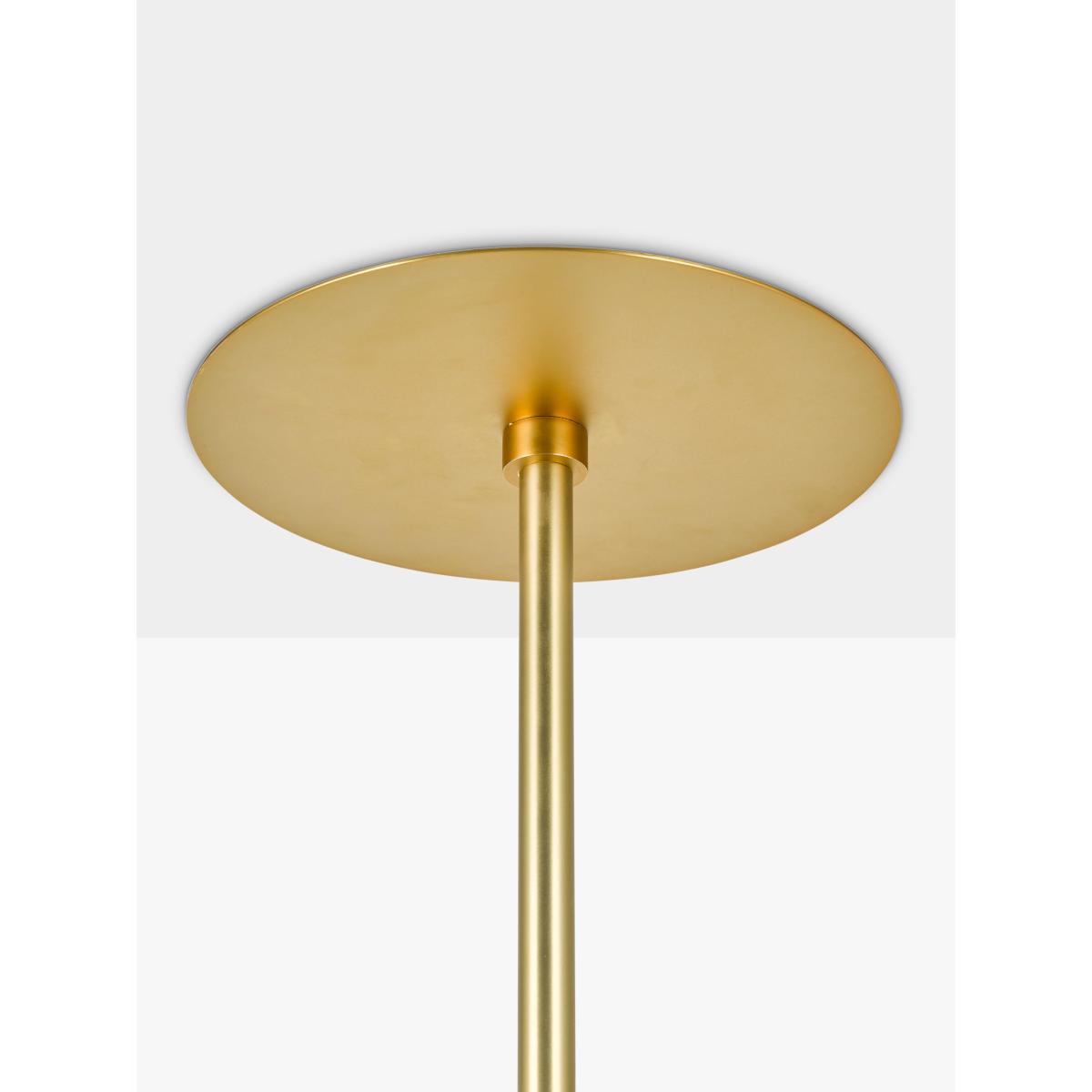 Swoon Collins Sputnik 6 Arm Ceiling Light, Gold – image 5