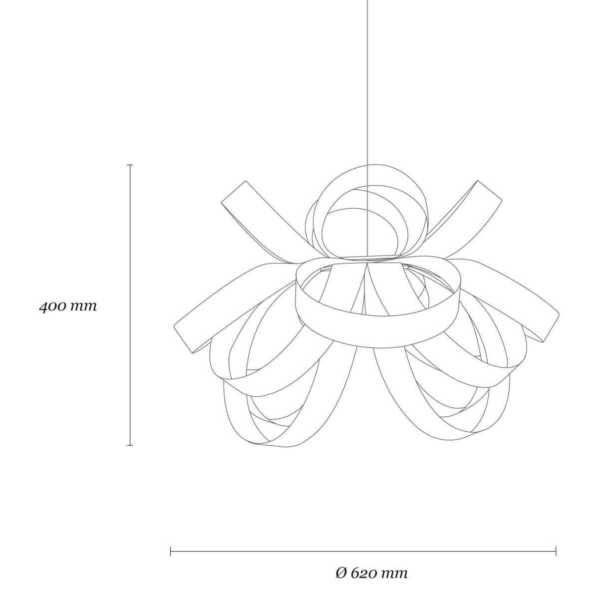 Tom Raffield Skipper Pendant Light, 62cm – image 8