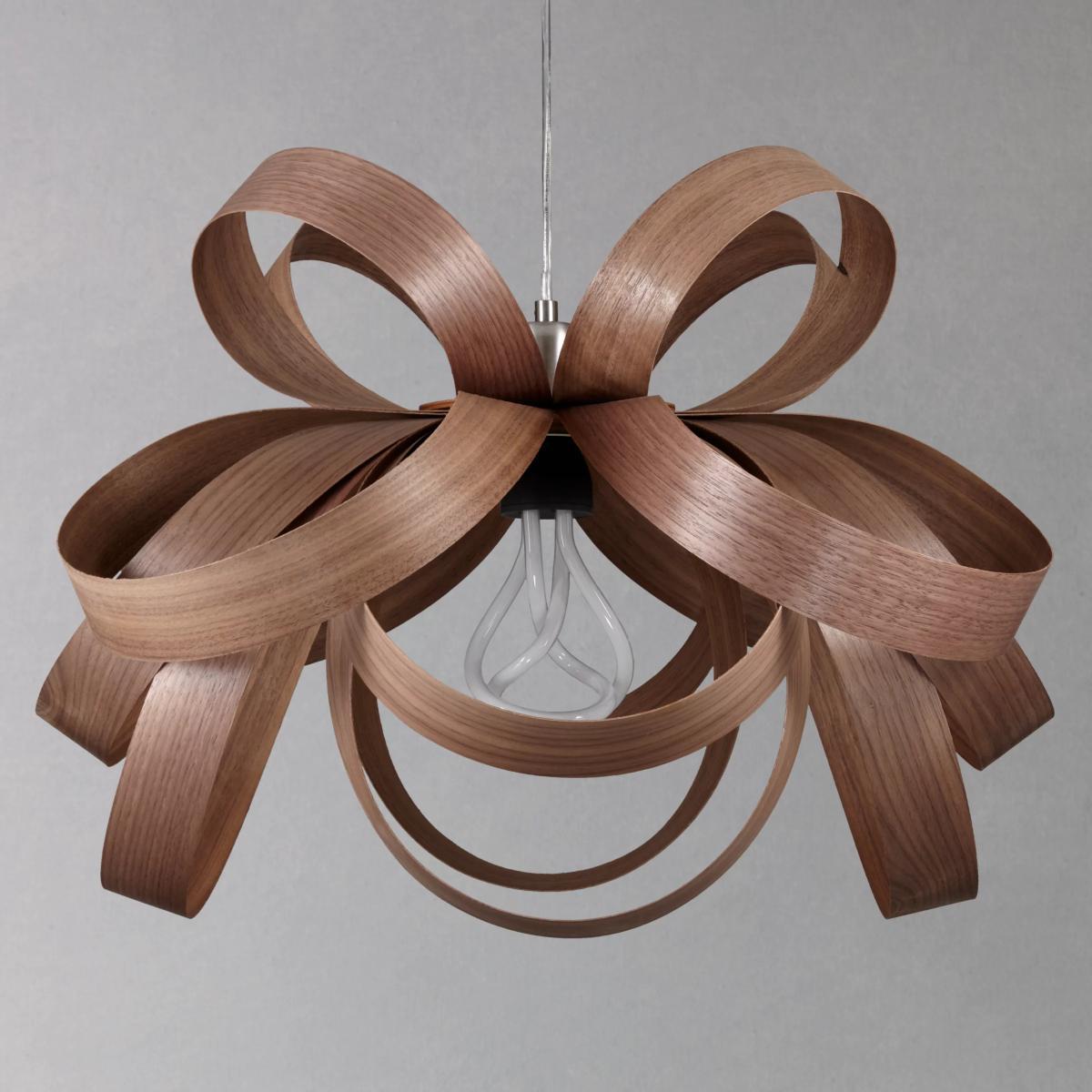 Tom Raffield Skipper Pendant Light, 62cm – image 1