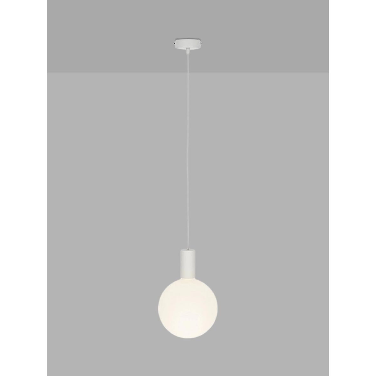 Tala Alumina Single Pendant Ceiling Light, Chalk – image 2