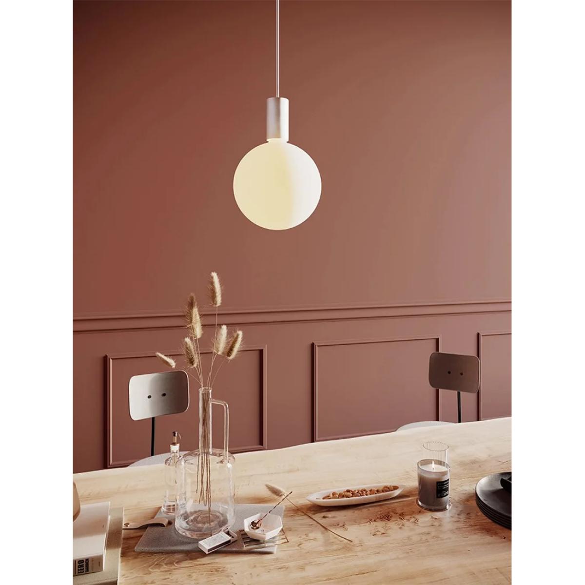 Tala Alumina Single Pendant Ceiling Light, Chalk – image 4
