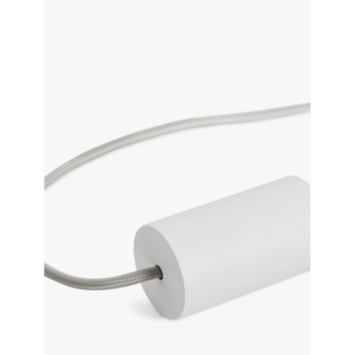 Tala Alumina Single Pendant Ceiling Light, Chalk – image 5