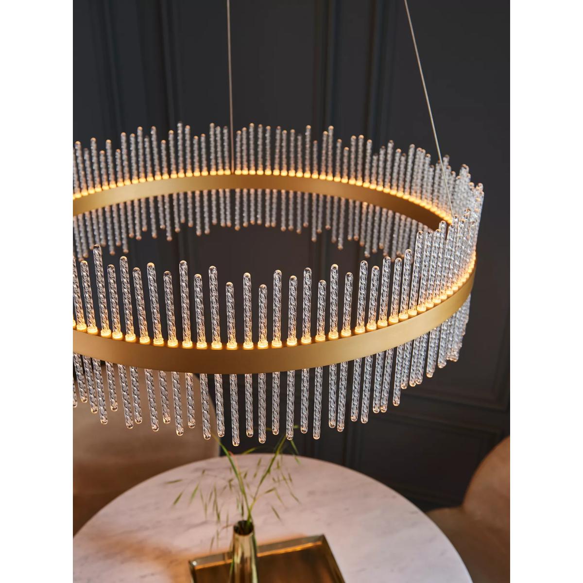 Bay Lighting Kai Pendant Ceiling Light, Gold – image 3