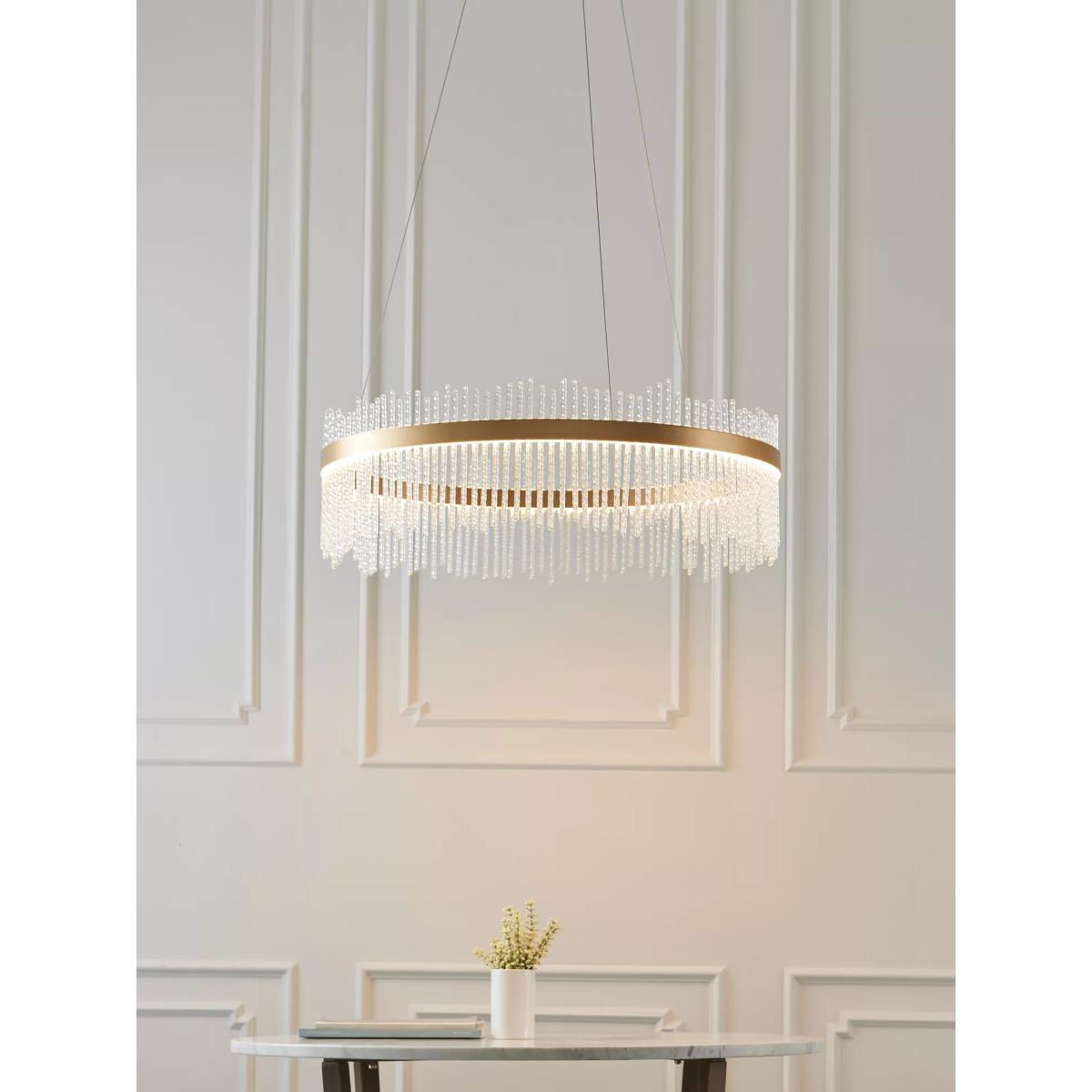 Bay Lighting Kai Pendant Ceiling Light, Gold – image 4