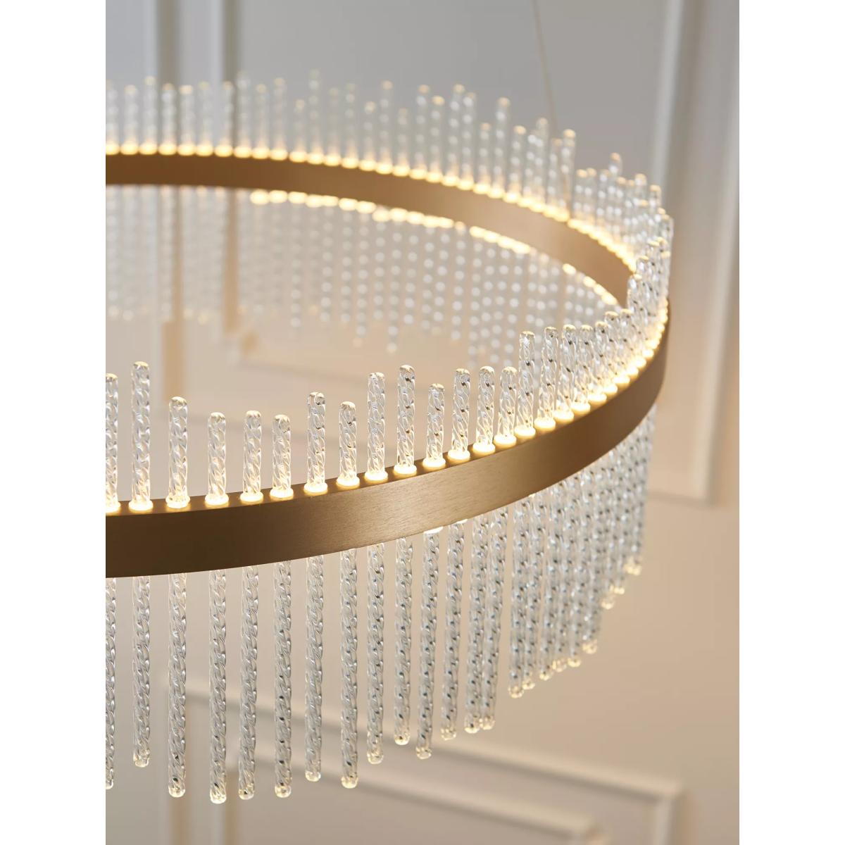 Bay Lighting Kai Pendant Ceiling Light, Gold – image 5