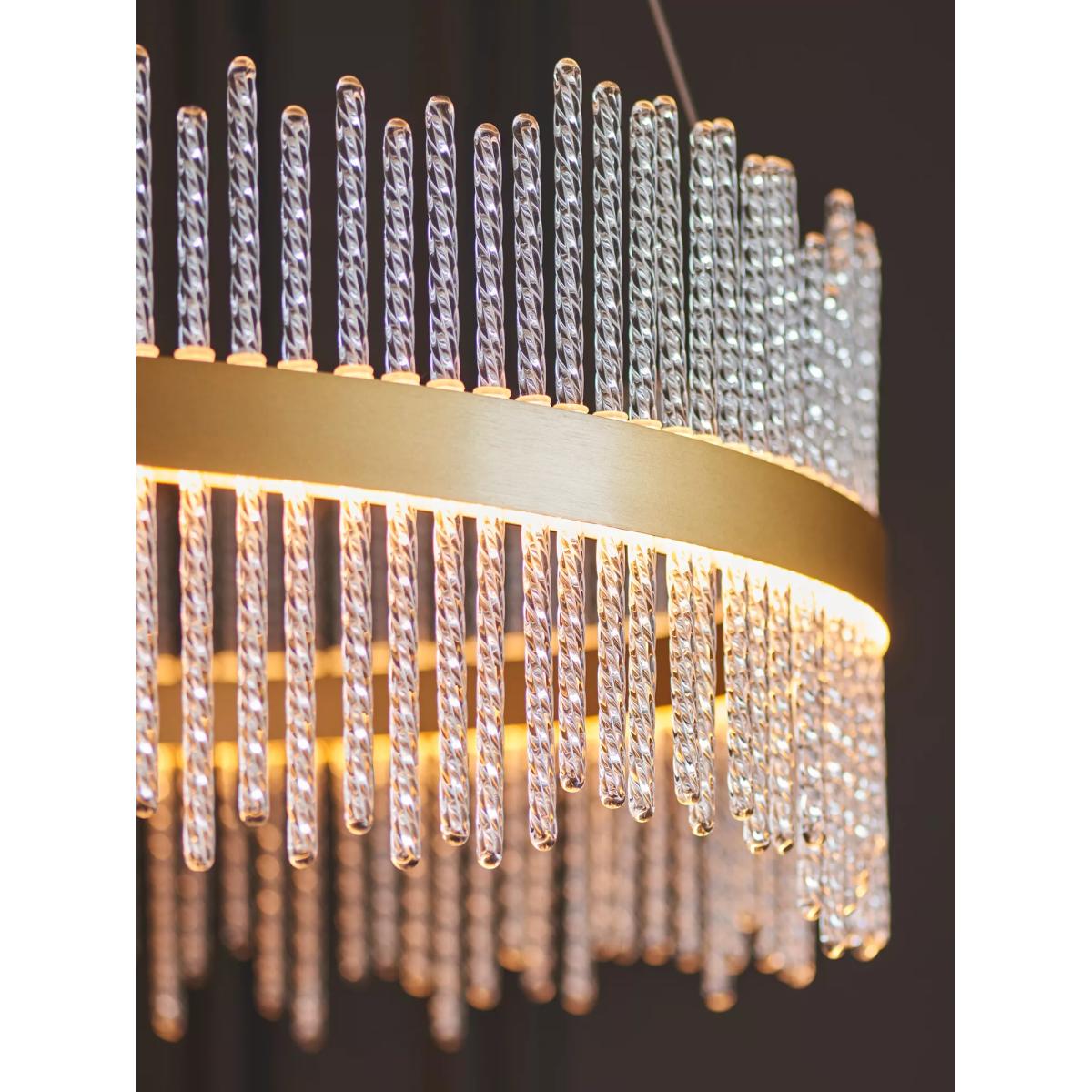 Bay Lighting Kai Pendant Ceiling Light, Gold – image 6