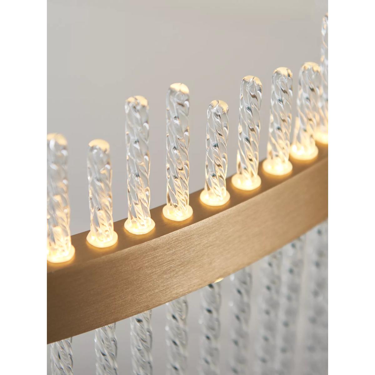 Bay Lighting Kai Pendant Ceiling Light, Gold – image 8