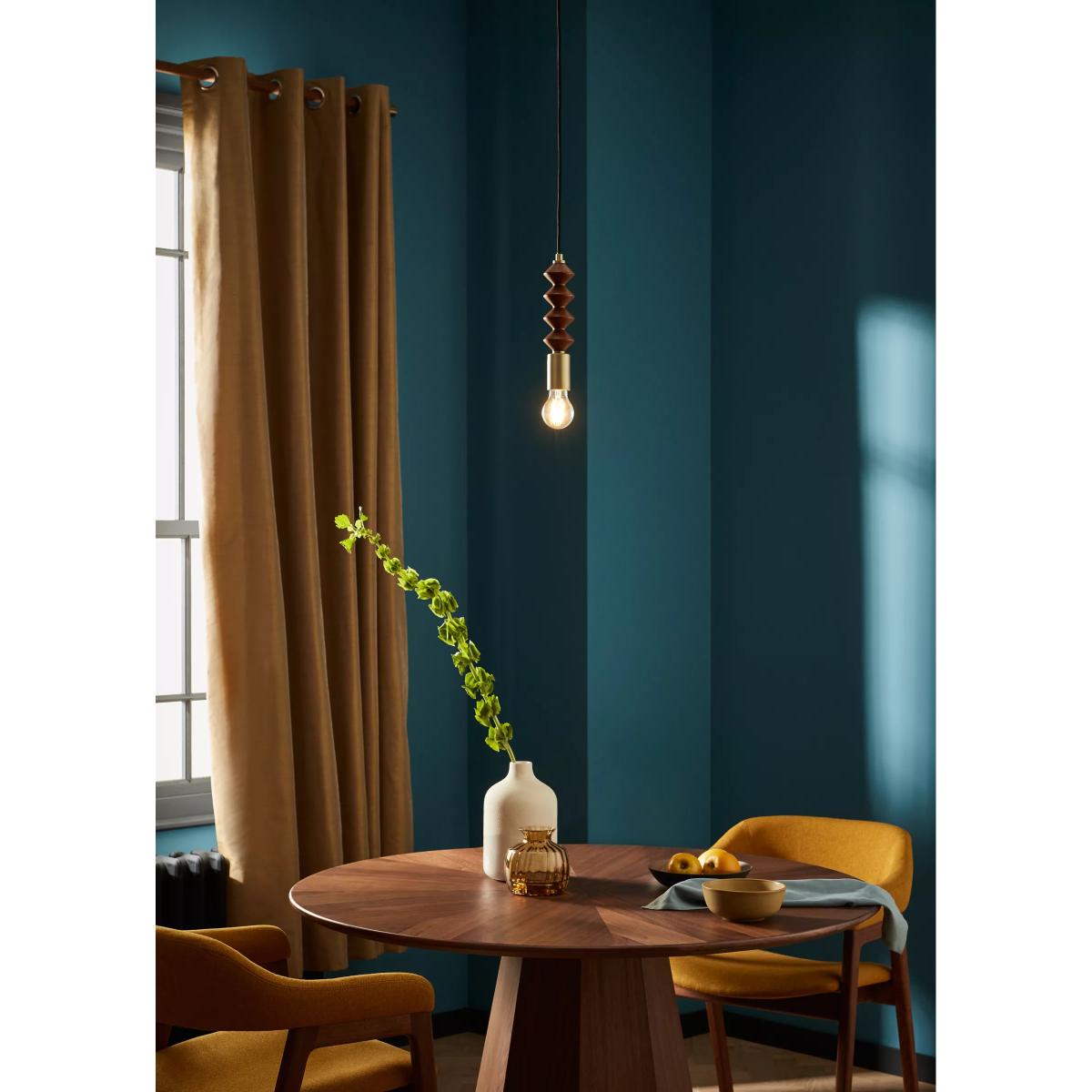 Swoon Franklin Pendant Ceiling Light, Brass – image 2