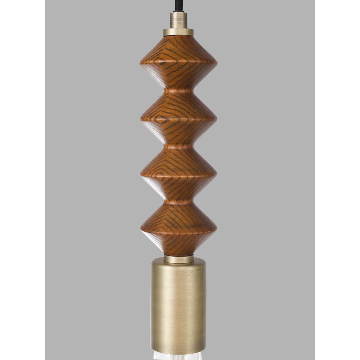Swoon Franklin Pendant Ceiling Light, Brass – image 5