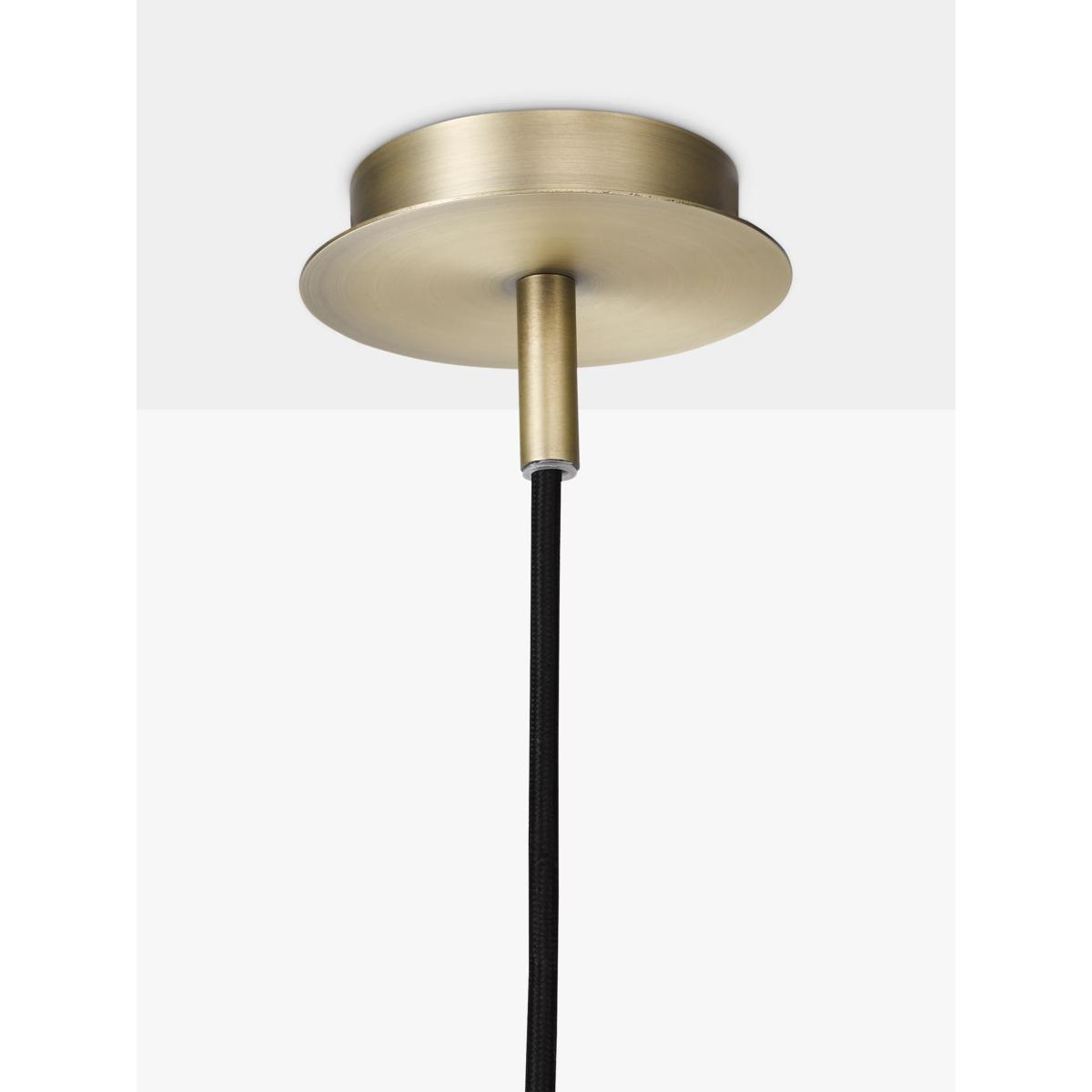 Swoon Franklin Pendant Ceiling Light, Brass – image 6