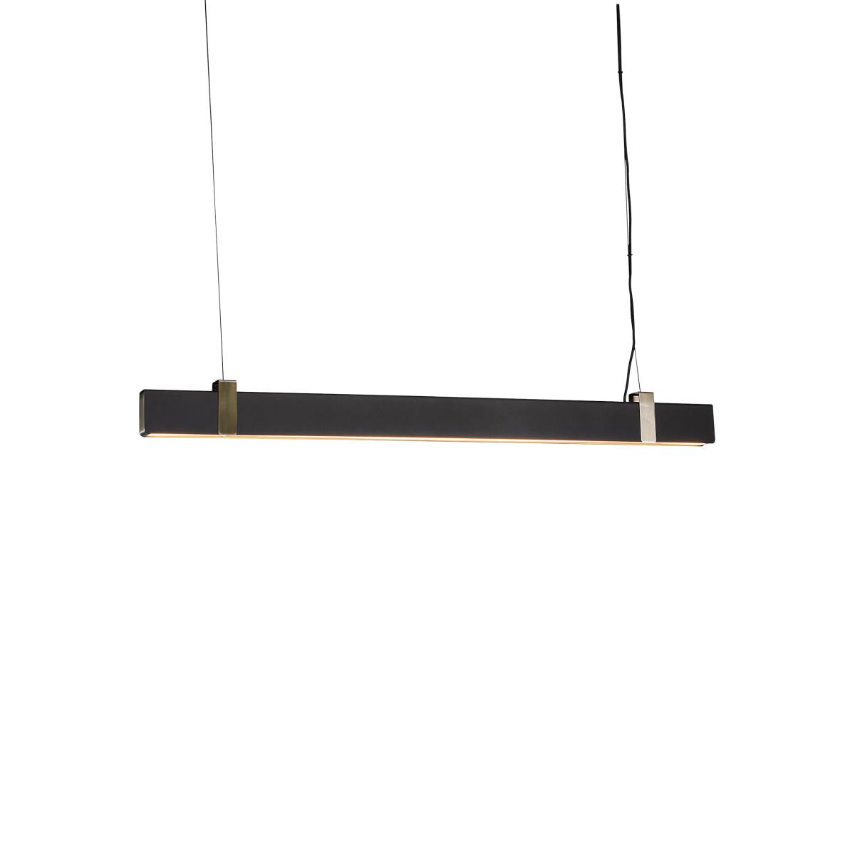 Nordlux Lilt Bar Ceiling Light, Black – image 2