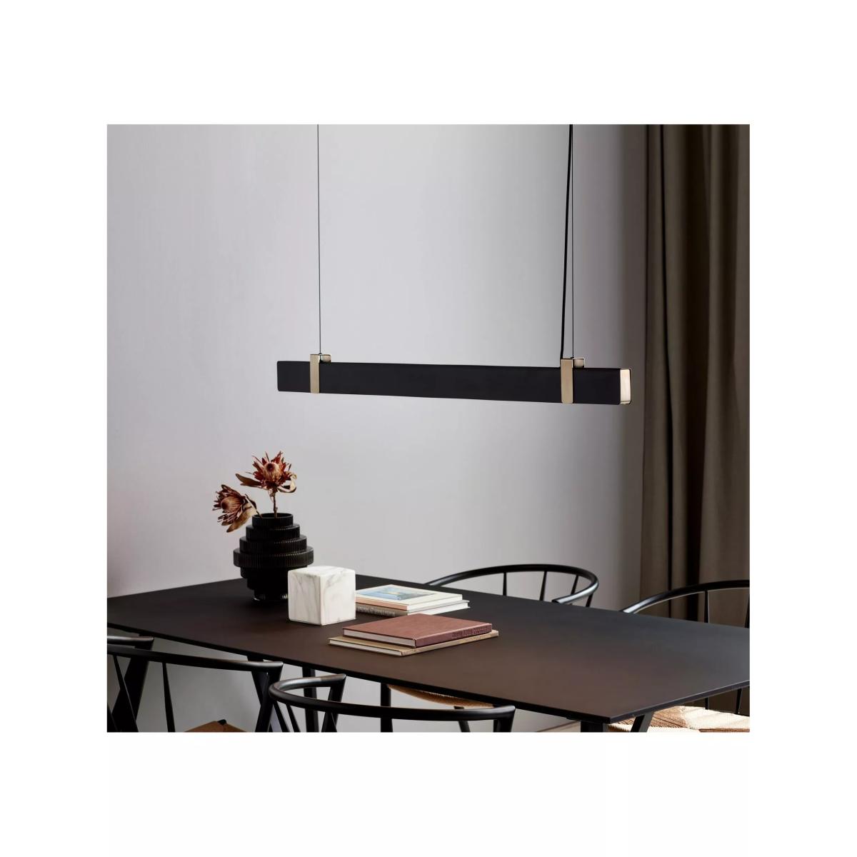 Nordlux Lilt Bar Ceiling Light, Black – image 4