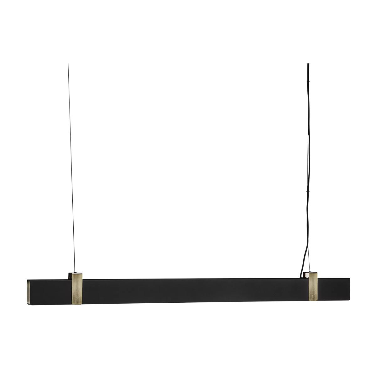 Nordlux Lilt Bar Ceiling Light, Black – image 1