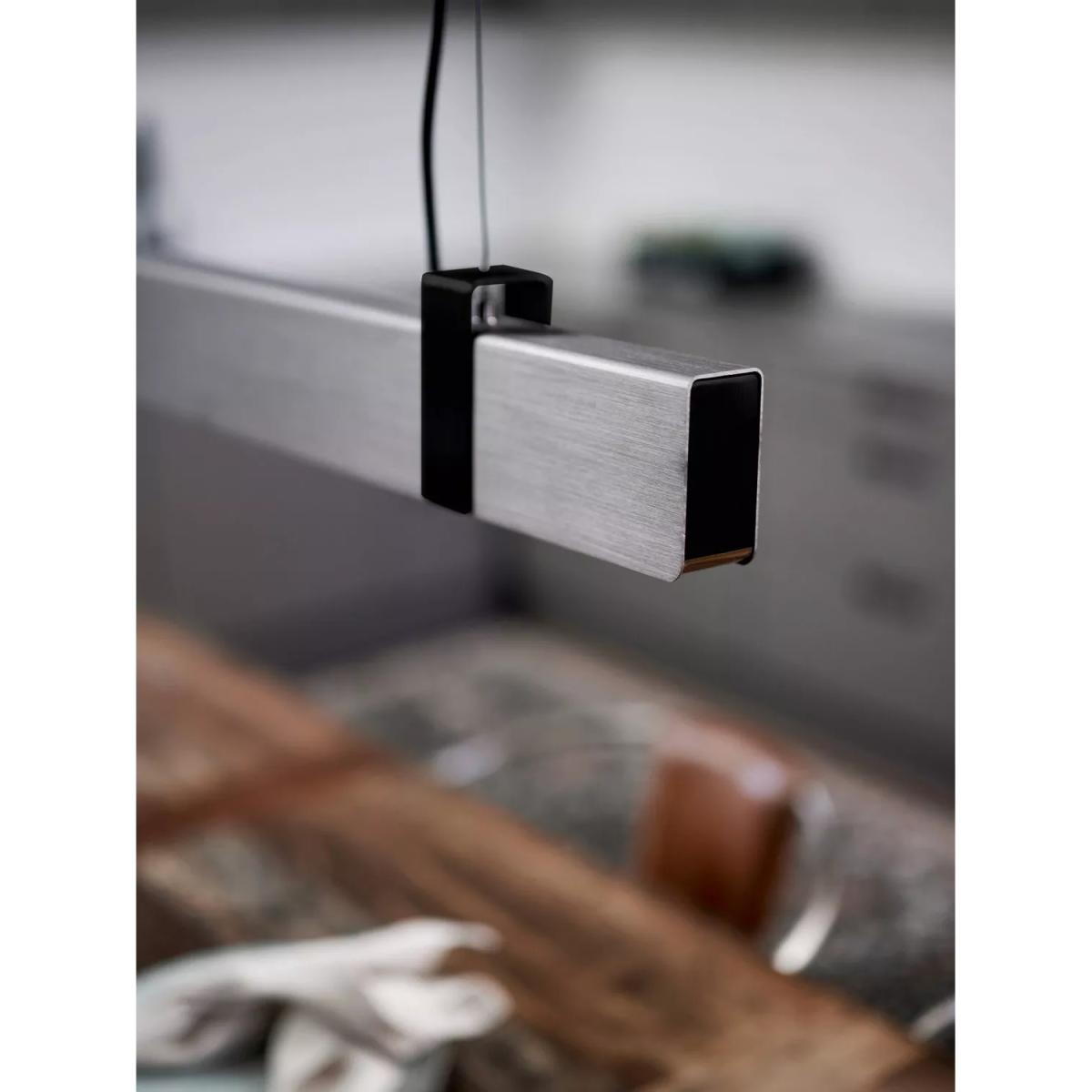 Nordlux Lilt Bar Ceiling Light, Dark Grey Steel – image 2