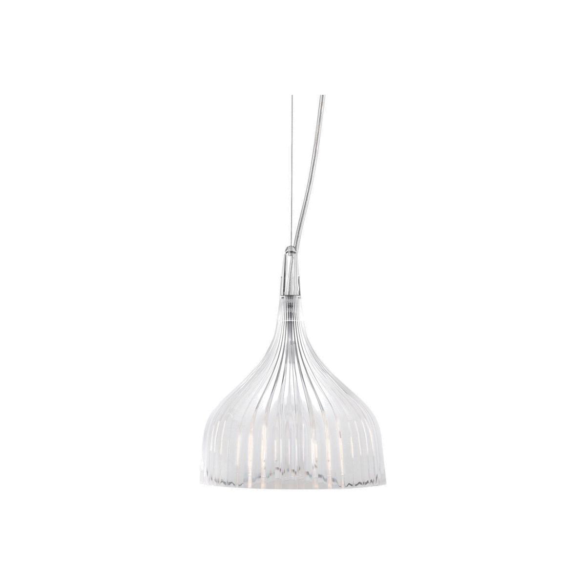 Kartell E Pendant Ceiling Light, Crystal – image 1