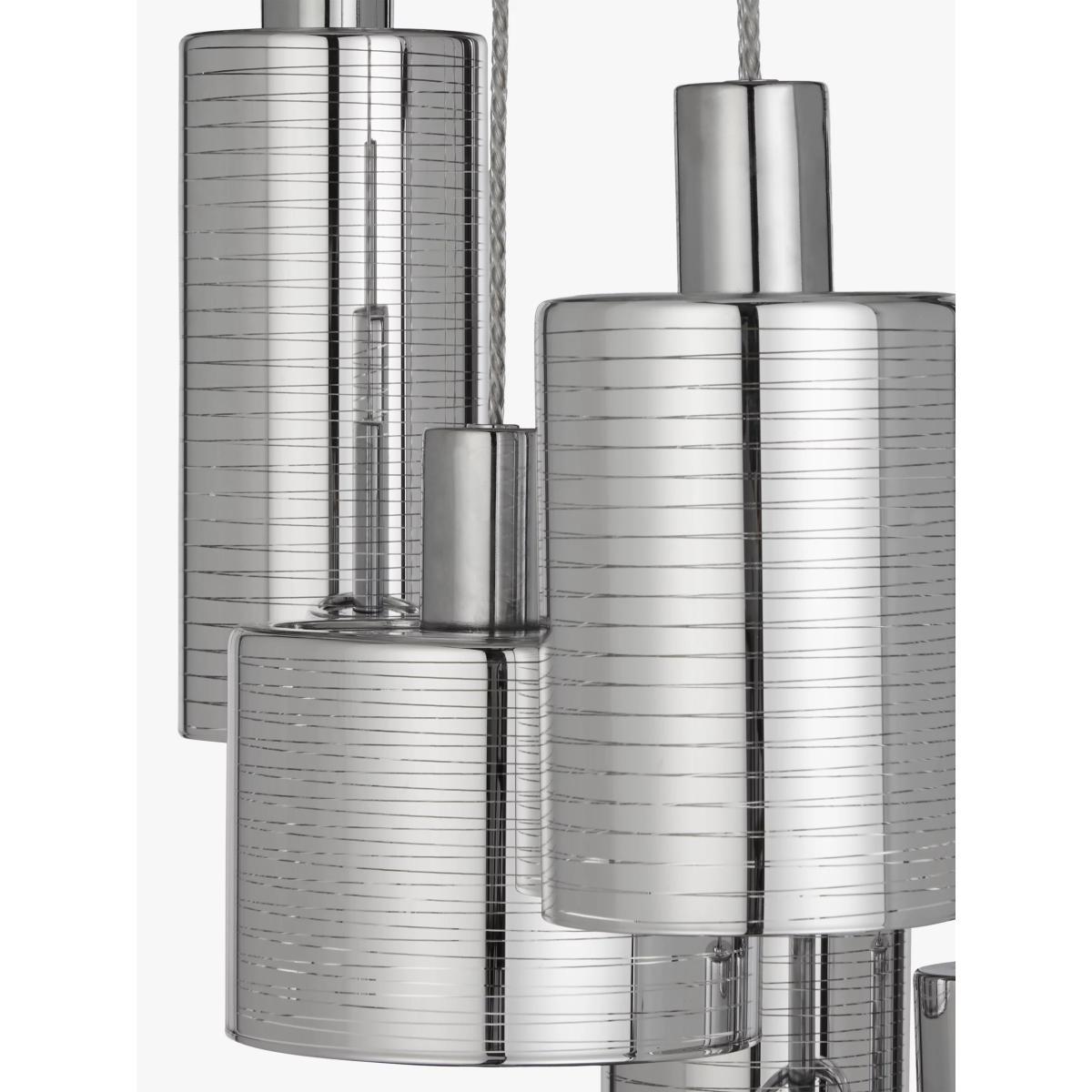 John Lewis & Partners Pluto 6 Pendant Cluster Ceiling Light, Smoke – image 5