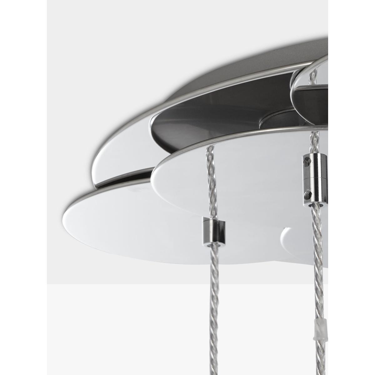 John Lewis & Partners Pluto 6 Pendant Cluster Ceiling Light, Smoke – image 6