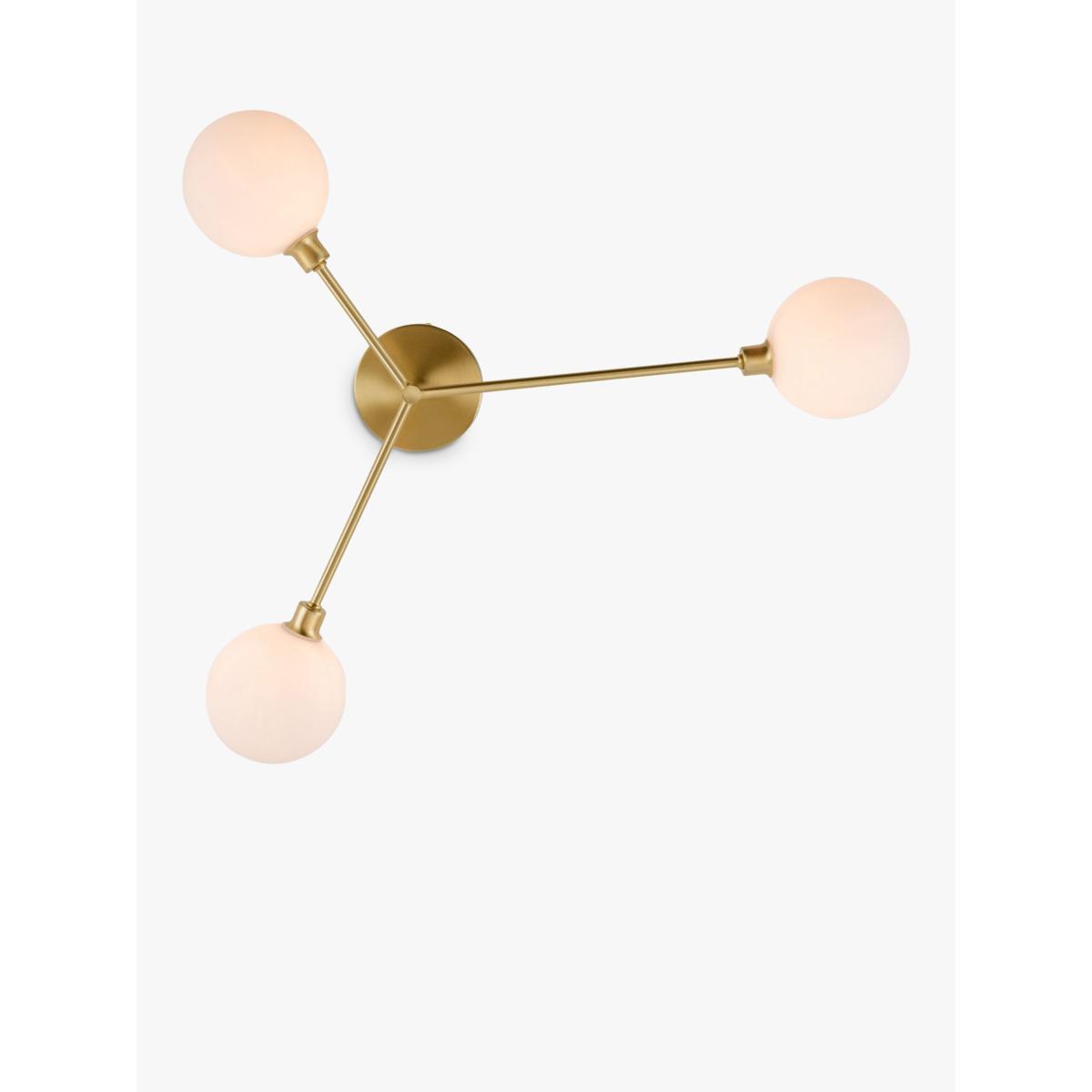 houseof 3 Arm Flush Ceiling Light – image 2