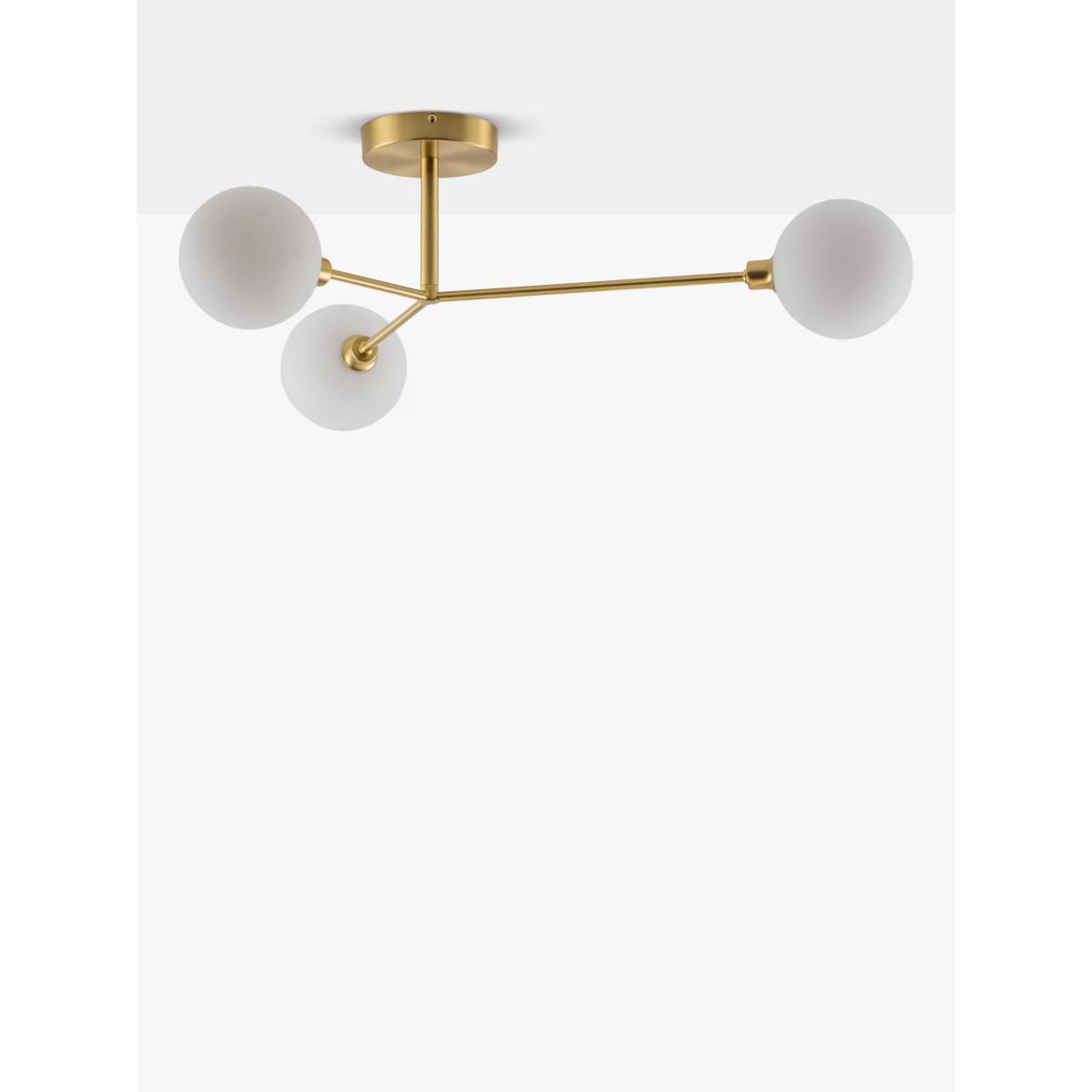 houseof 3 Arm Flush Ceiling Light – image 3