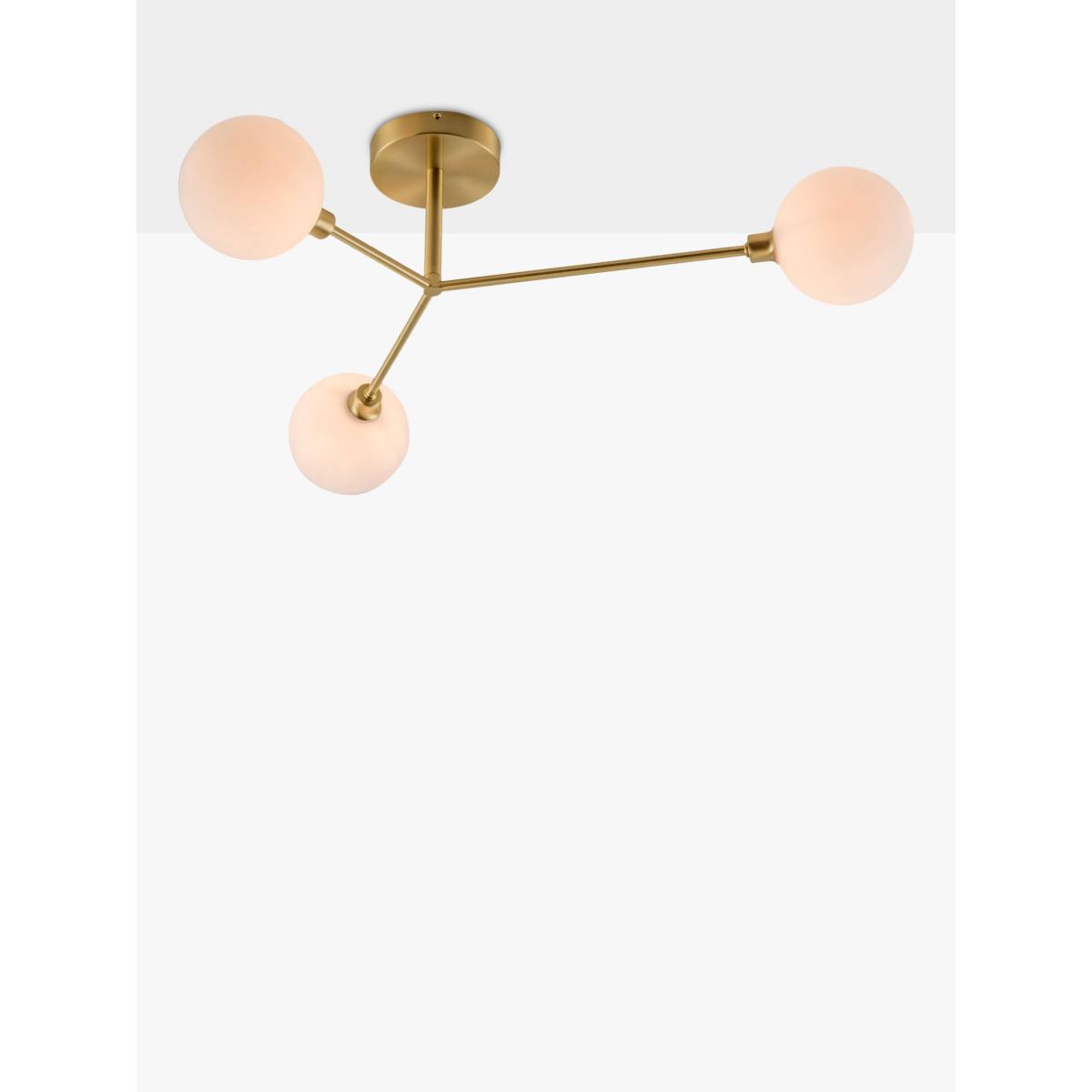 houseof 3 Arm Flush Ceiling Light – image 6