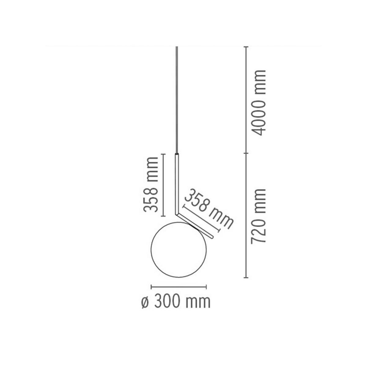 Flos IC S2 Ceiling Light – image 9