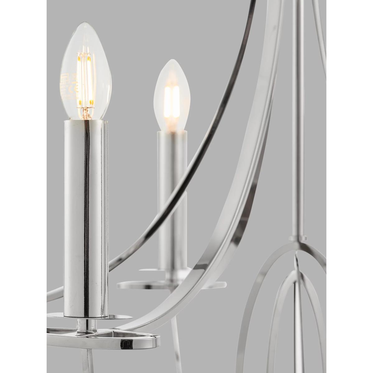 Bay Lighting Josey Ceiling Light, Nickel – image 3