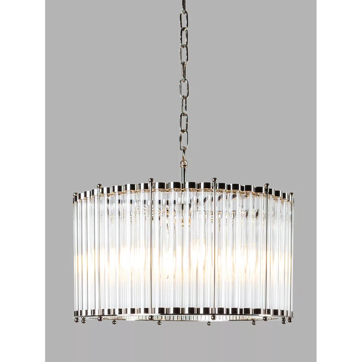 Pure White Lines Monza Medium Ceiling Light – image 2