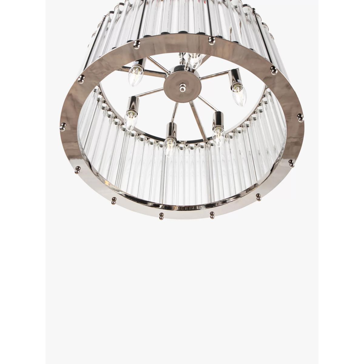 Pure White Lines Monza Medium Ceiling Light – image 3