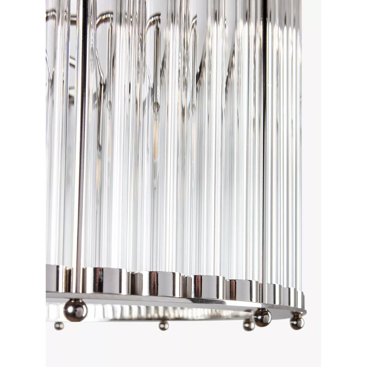 Pure White Lines Monza Medium Ceiling Light – image 6
