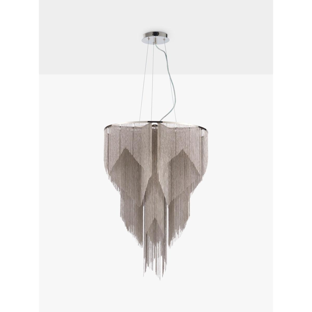 Bay Lighting Villa Ceiling Light, Silver – image 2
