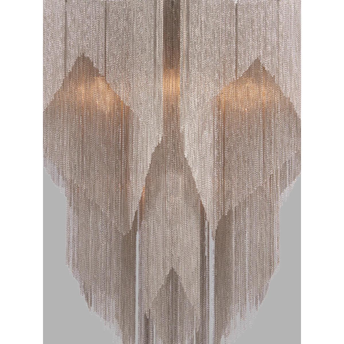 Bay Lighting Villa Ceiling Light, Silver – image 3