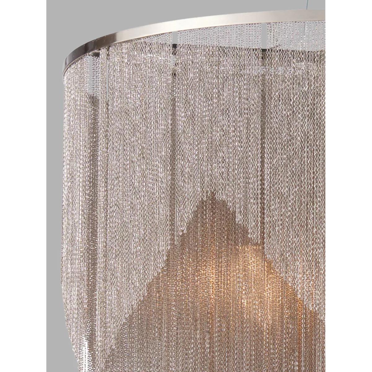 Bay Lighting Villa Ceiling Light, Silver – image 4
