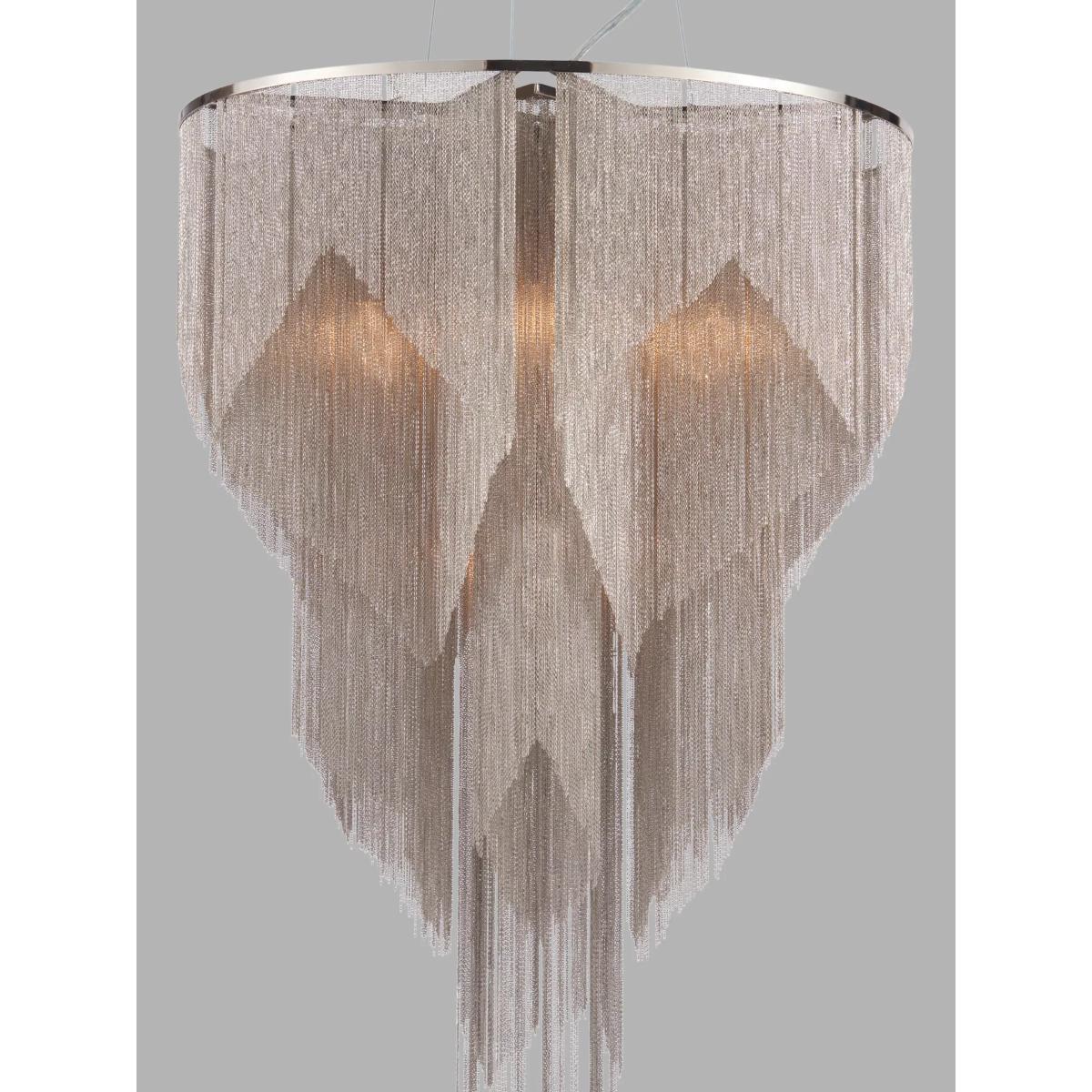 Bay Lighting Villa Ceiling Light, Silver – image 5