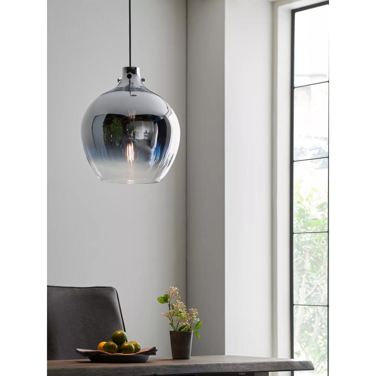 Bay Lighting Dawn Pendant Ceiling Light, Chrome – image 3