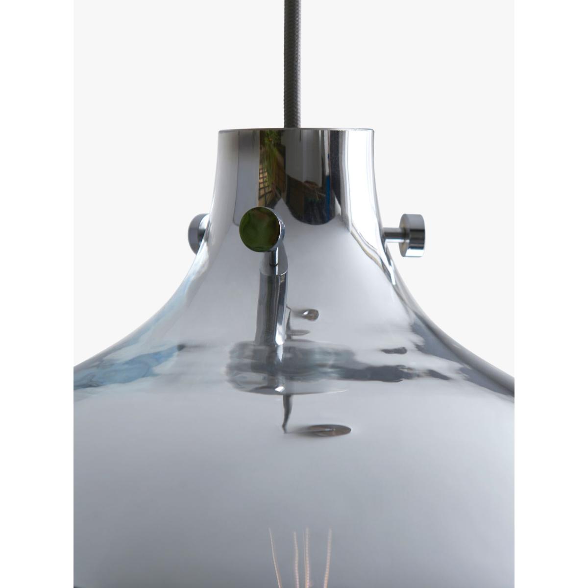 Bay Lighting Dawn Pendant Ceiling Light, Chrome – image 4