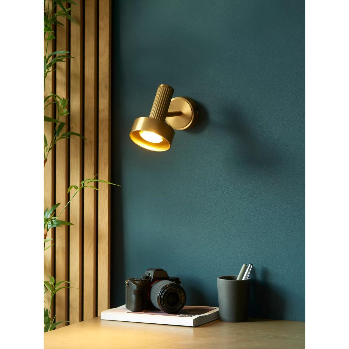 John Lewis Leighton Wall/Ceiling Light, Warm Antique Brass – image 4