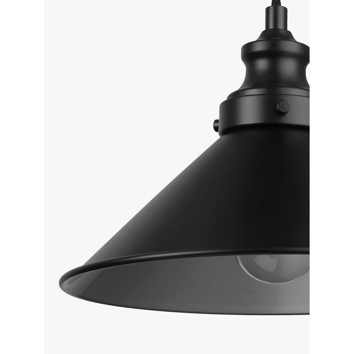 John Lewis & Partners Tobias 3 Pendant Diner Ceiling Light – image 3