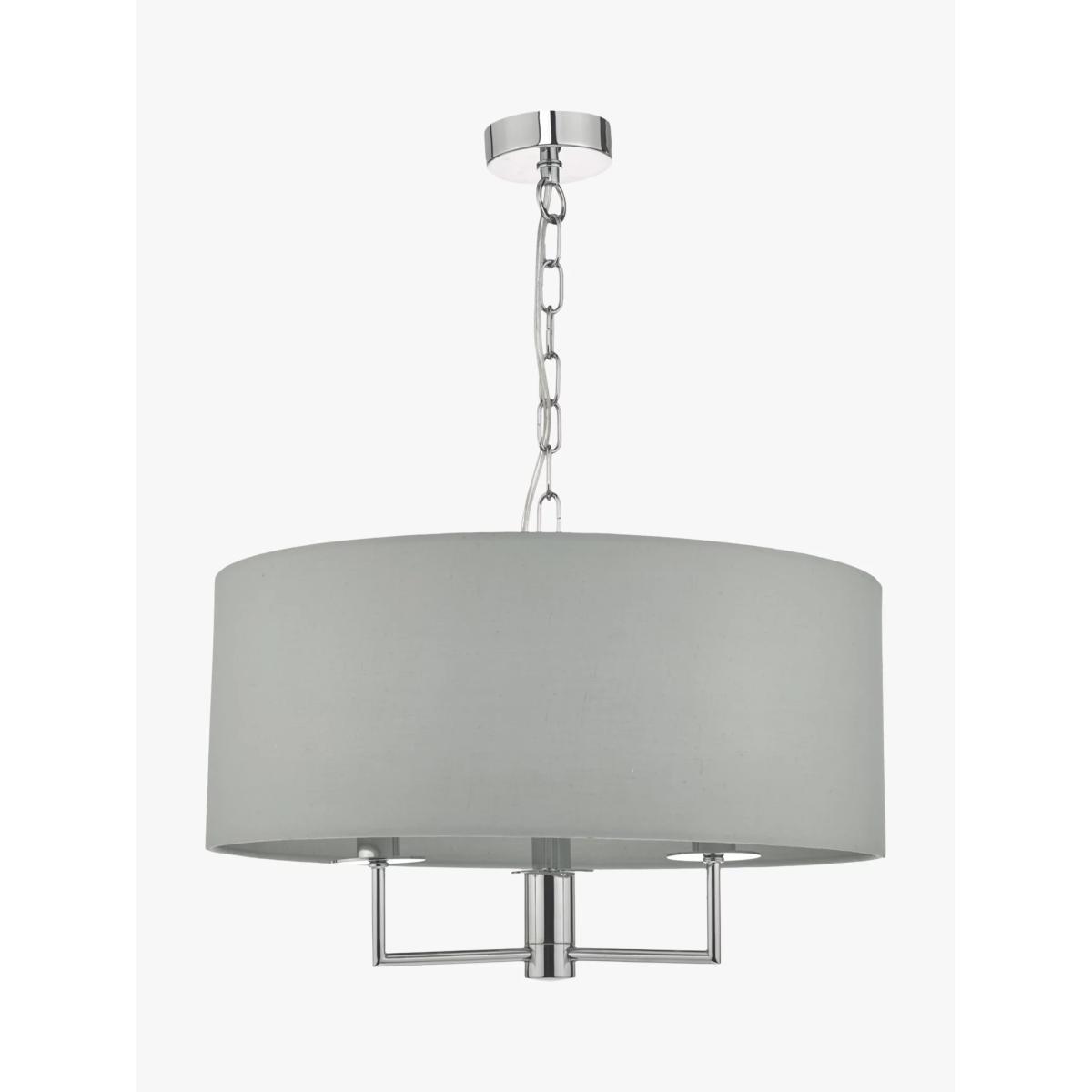 Där Jamelia Small Ceiling Light, Polished Chrome – image 2