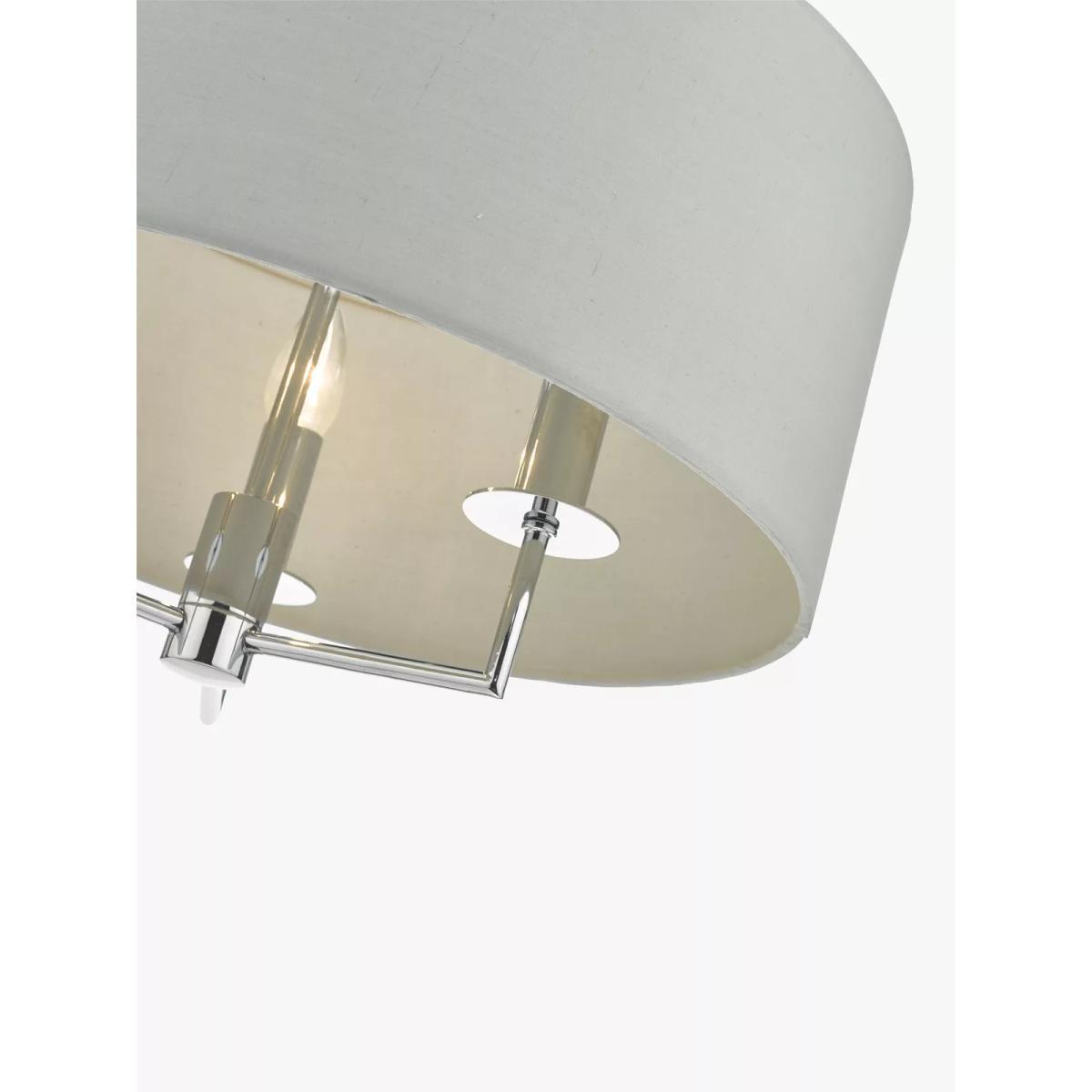 Där Jamelia Small Ceiling Light, Polished Chrome – image 3
