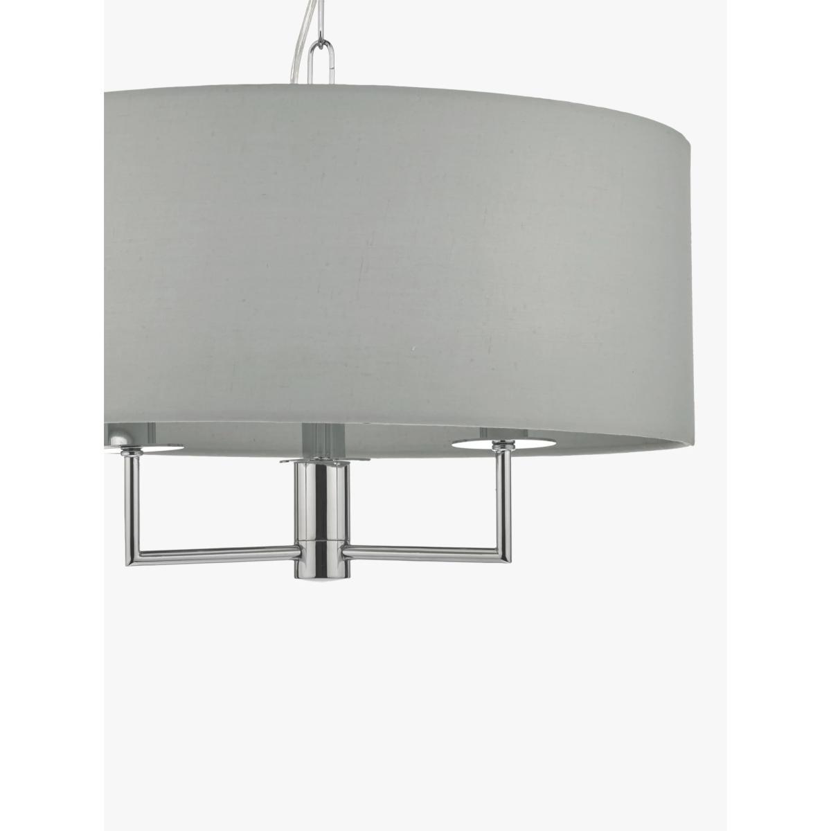 Där Jamelia Small Ceiling Light, Polished Chrome – image 4