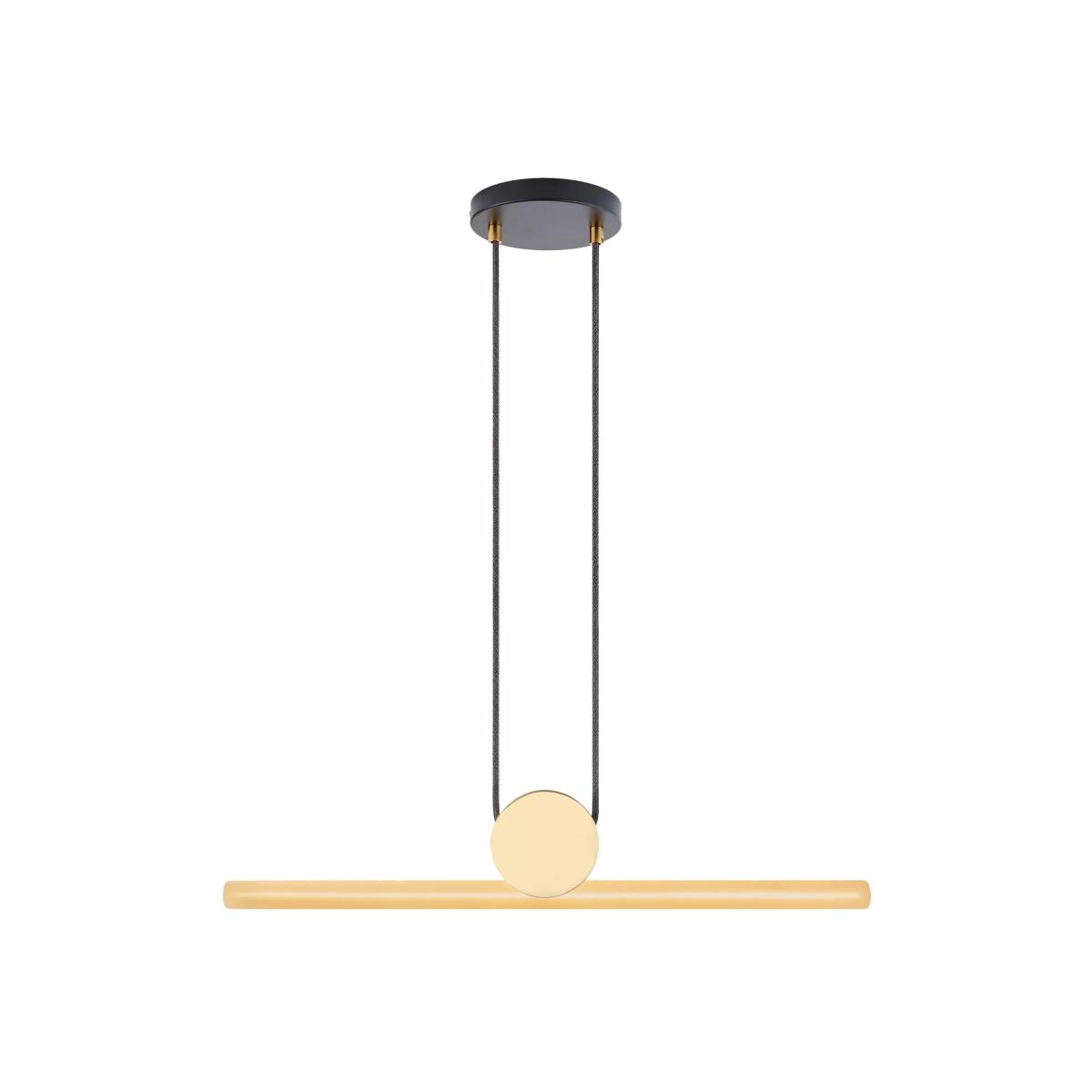 tala Kilter Pendant Ceiling Light, 2700K, Metallic Brass