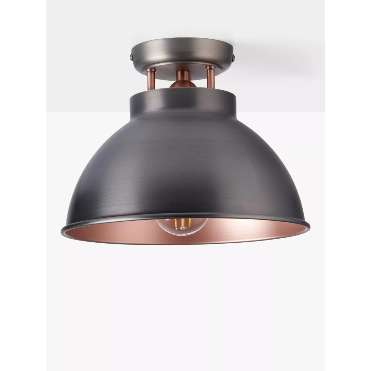 John Lewis & Partners Baldwin Semi Flush Ceiling Light – image 2