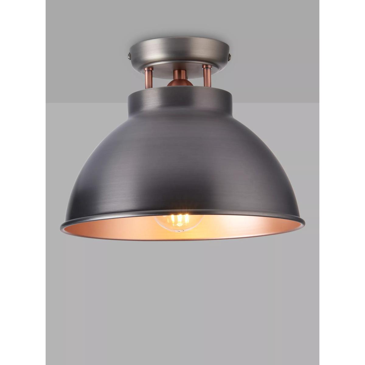 John Lewis & Partners Baldwin Semi Flush Ceiling Light – image 3