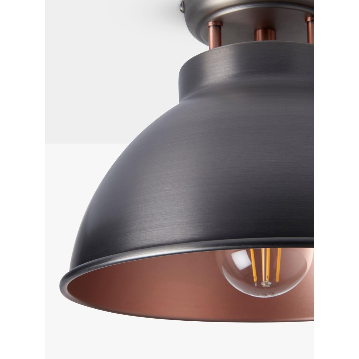 John Lewis & Partners Baldwin Semi Flush Ceiling Light – image 4