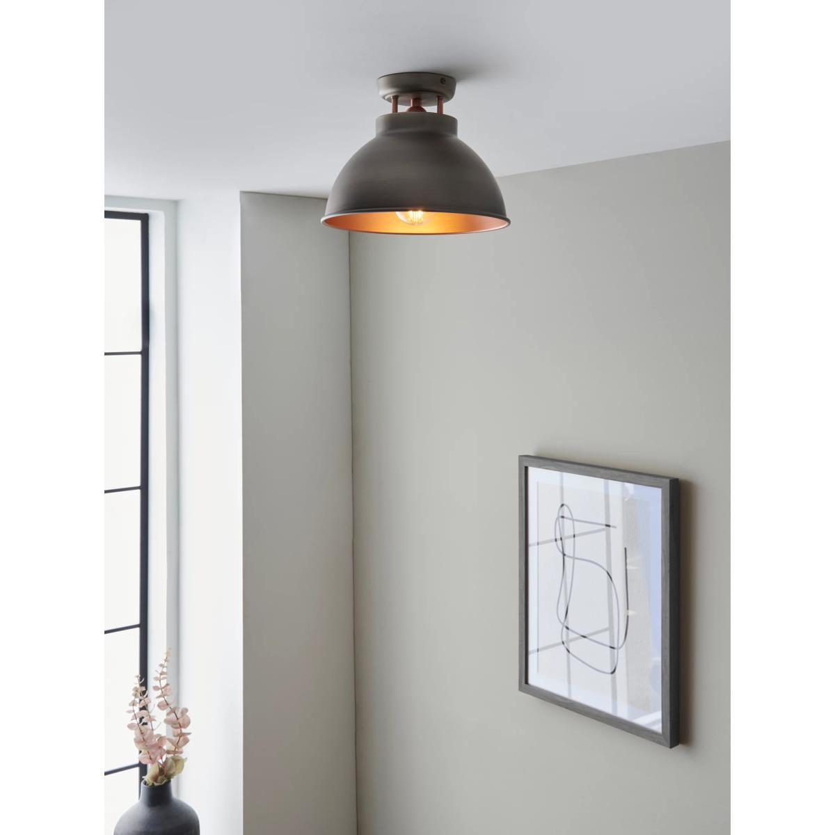 John Lewis & Partners Baldwin Semi Flush Ceiling Light – image 6