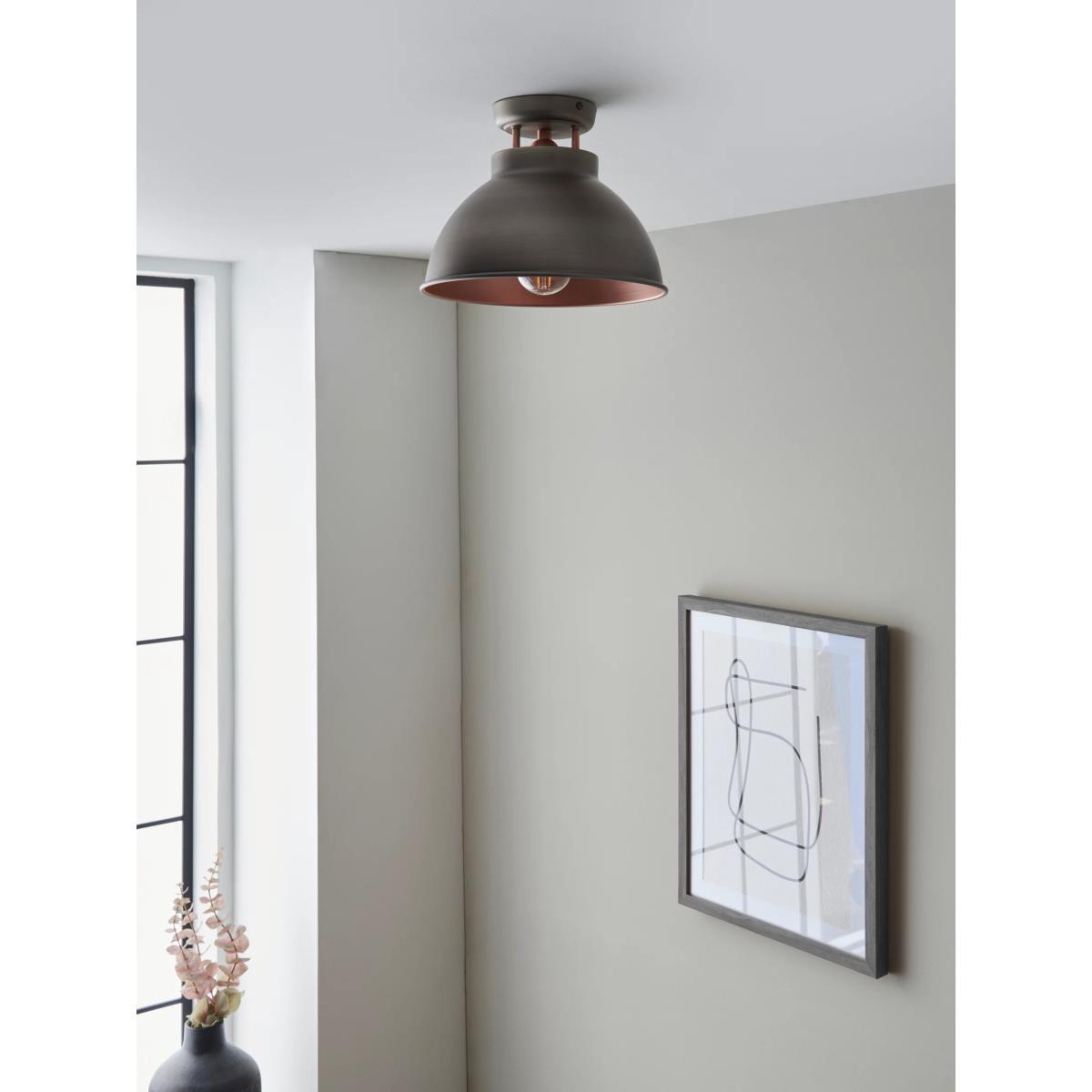 John Lewis & Partners Baldwin Semi Flush Ceiling Light – image 7