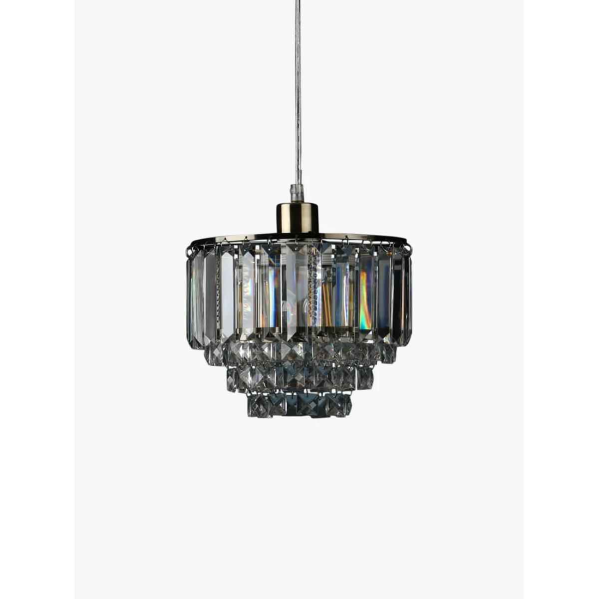Laura Ashley Vienna Crystal Glass Easy-to-Fit Ceiling Shade – image 2