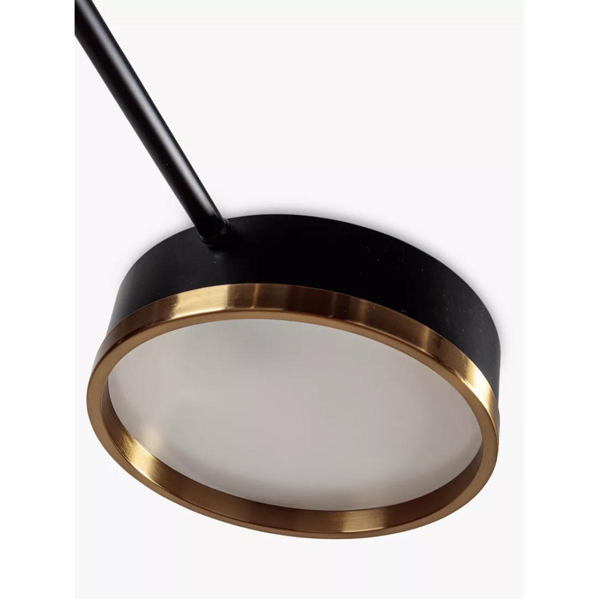 Pure White Lines Moscow 6 Arm Ceiling Light – image 4