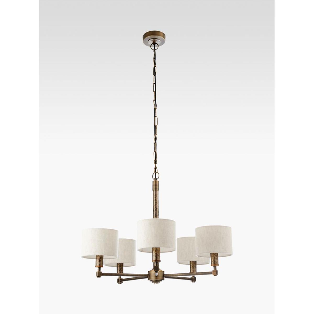 Bay Lighting Narva Ceiling Light, Aged Bronze – image 2